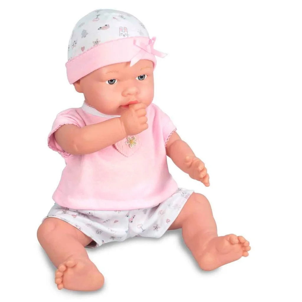 Sesli Parmak Emen İlk Bebeğim 45 cm görsel 3