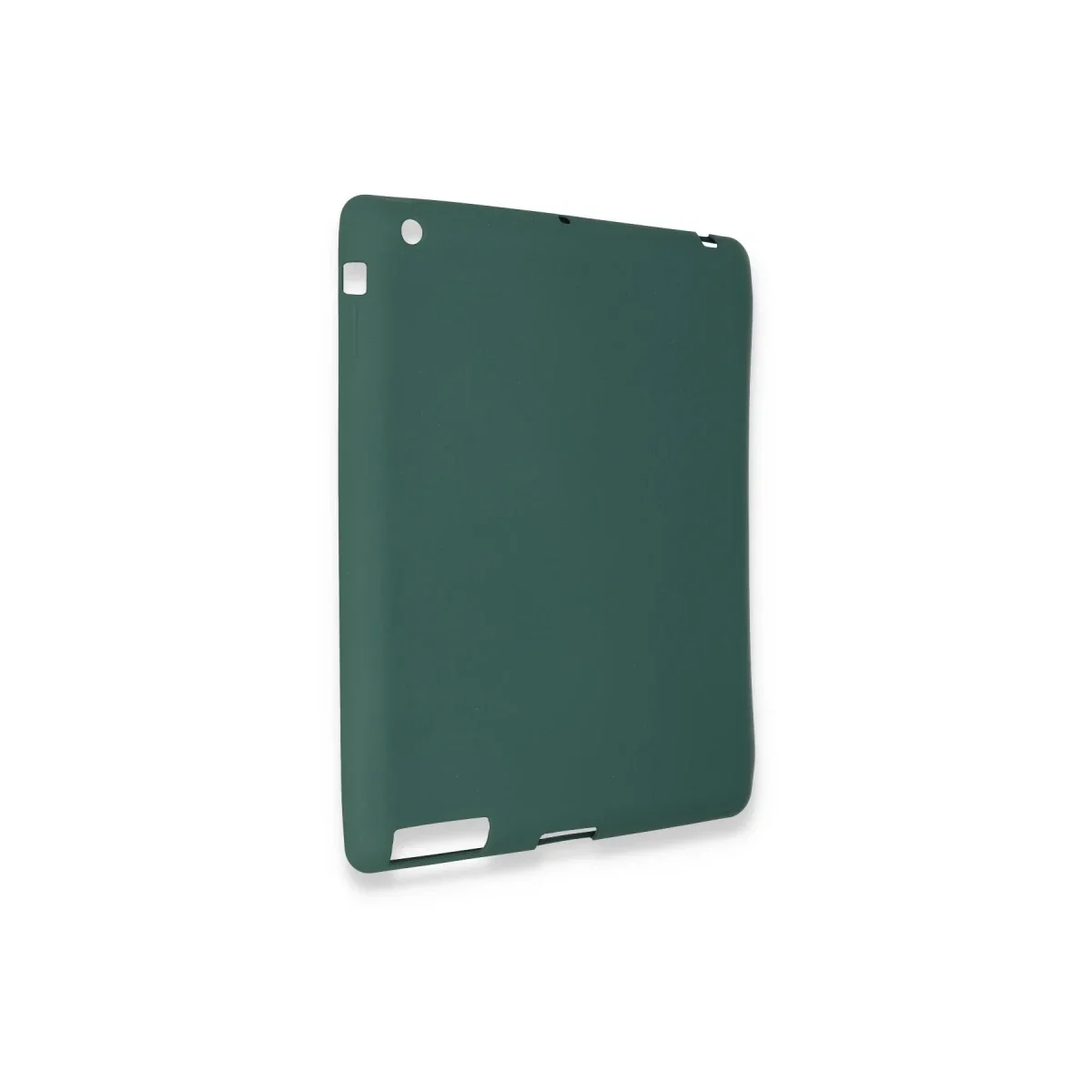 Apple iPad 4 9.7 Kılıf Evo Tablet Silikon - Yeşil görsel 2