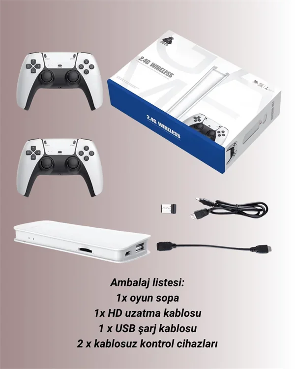 Retro Oyun Konsolu – 20.000 Yüklü Oyun görsel 5
