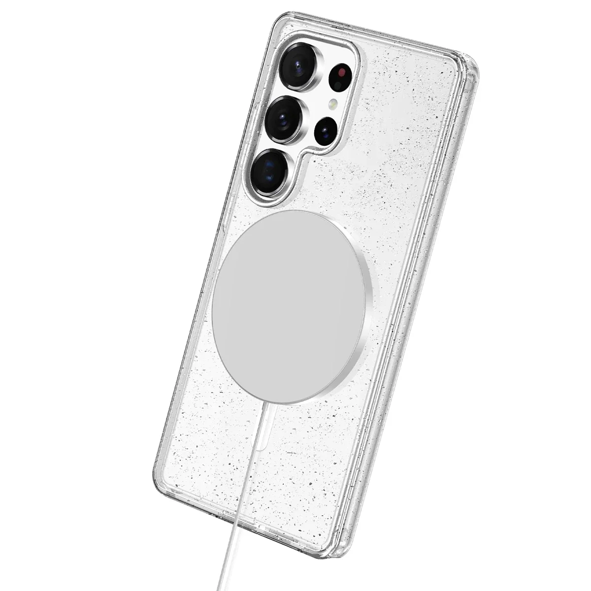 Joko Samsung Galaxy S25 Ultra Star Magsafe Kapak - Şeffaf görsel 3