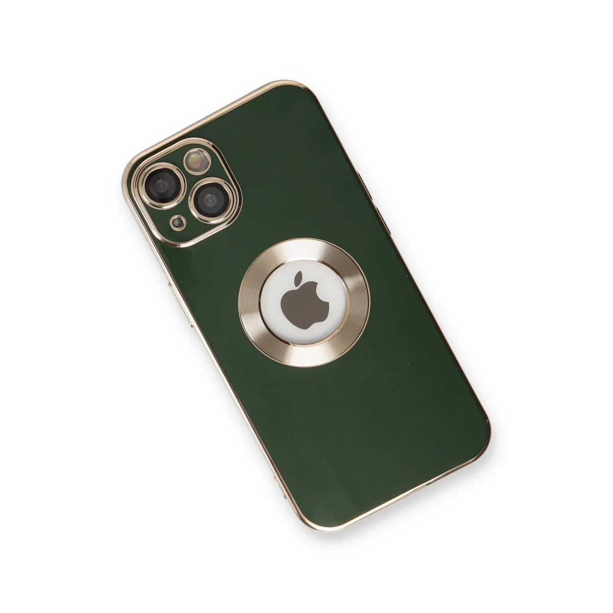 Apple İphone 14 Plus Kılıf Store Silikon - Yeşil görsel 3
