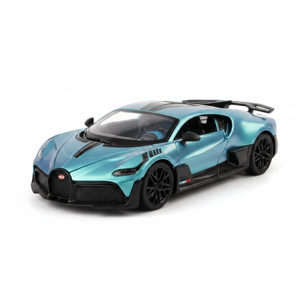 RW8332 1:32 BUGATTİ DİVO ÇEK BIRAK ARABA LİSANSLI METAL MODEL ARABA adet fiyatıdır görsel 2