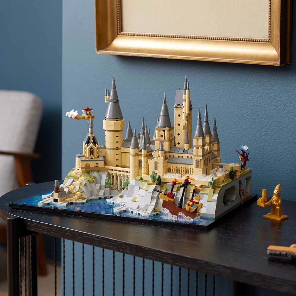 Hogwarts Şatosu ve Bahçesi 76419 görsel 4