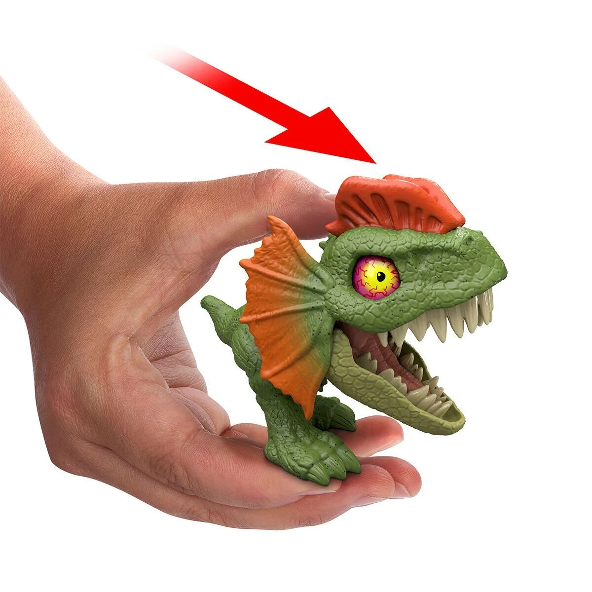 JFC86 Jurassic World ghty Little Biter Figürleri görsel 7