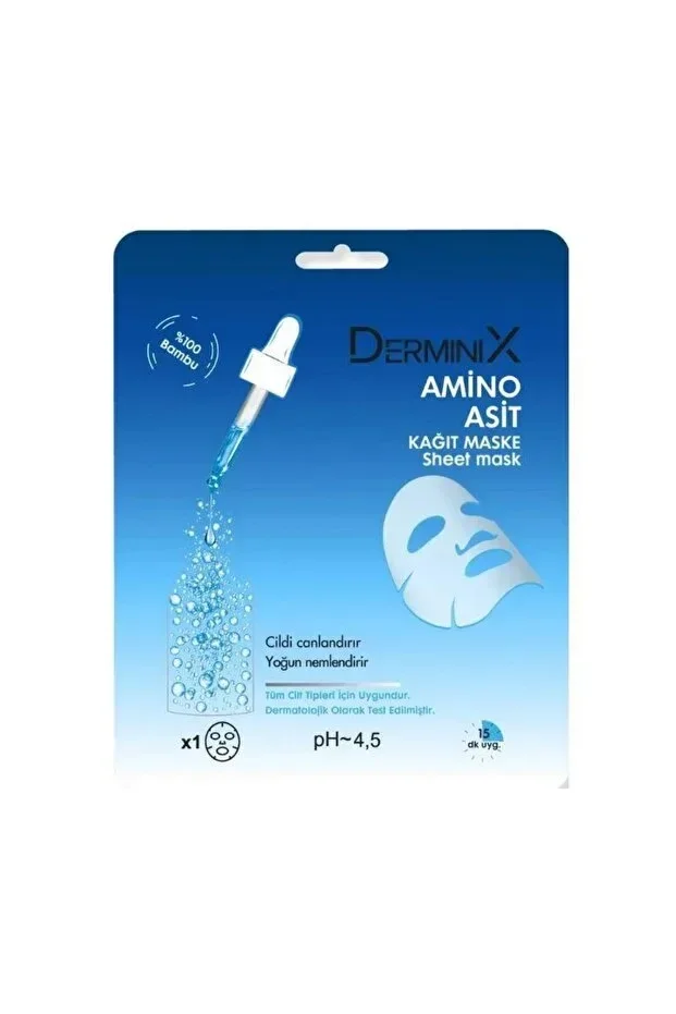 Yüz Bakım Kağıt Maske - Amino Asit