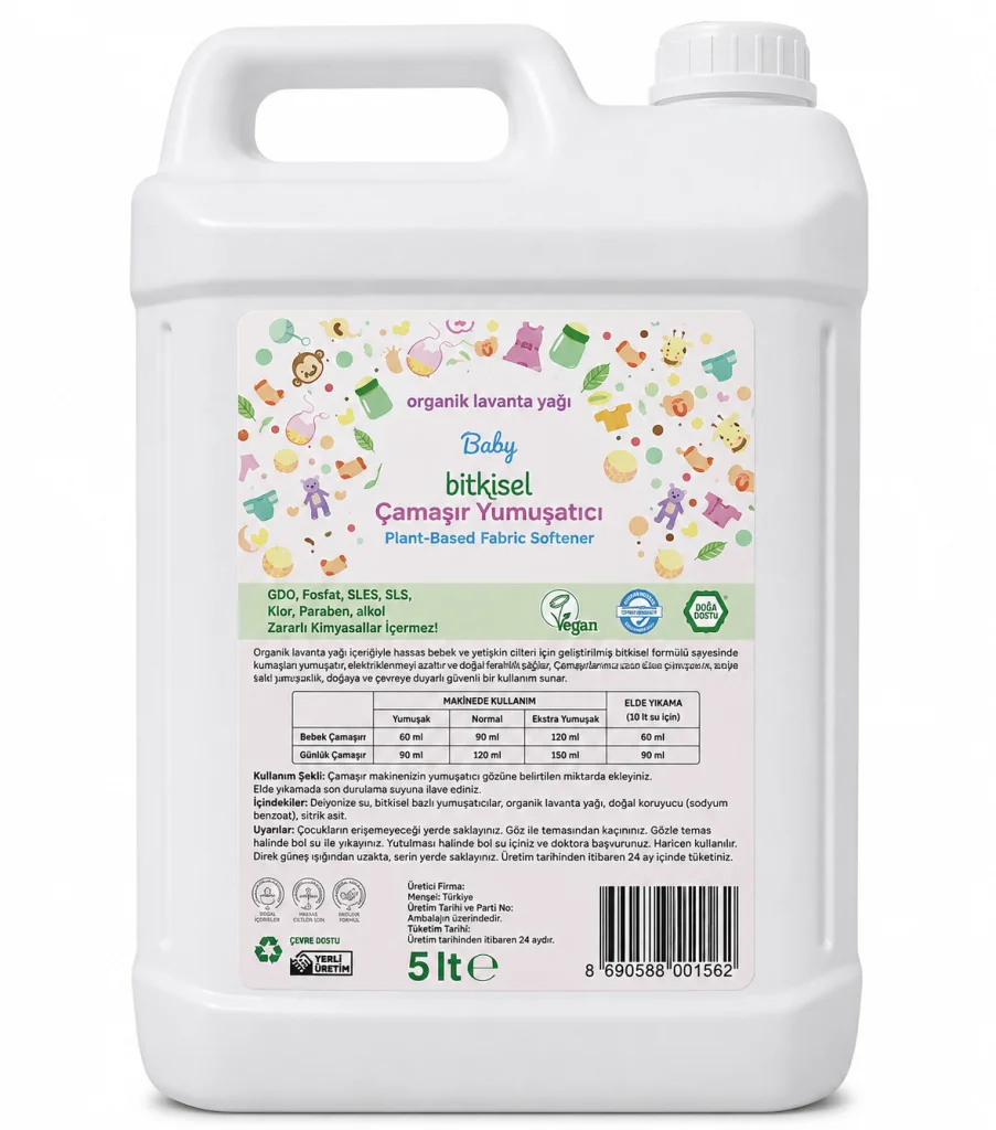 Baby Çamaşır Yumuşatıcısı 5lt