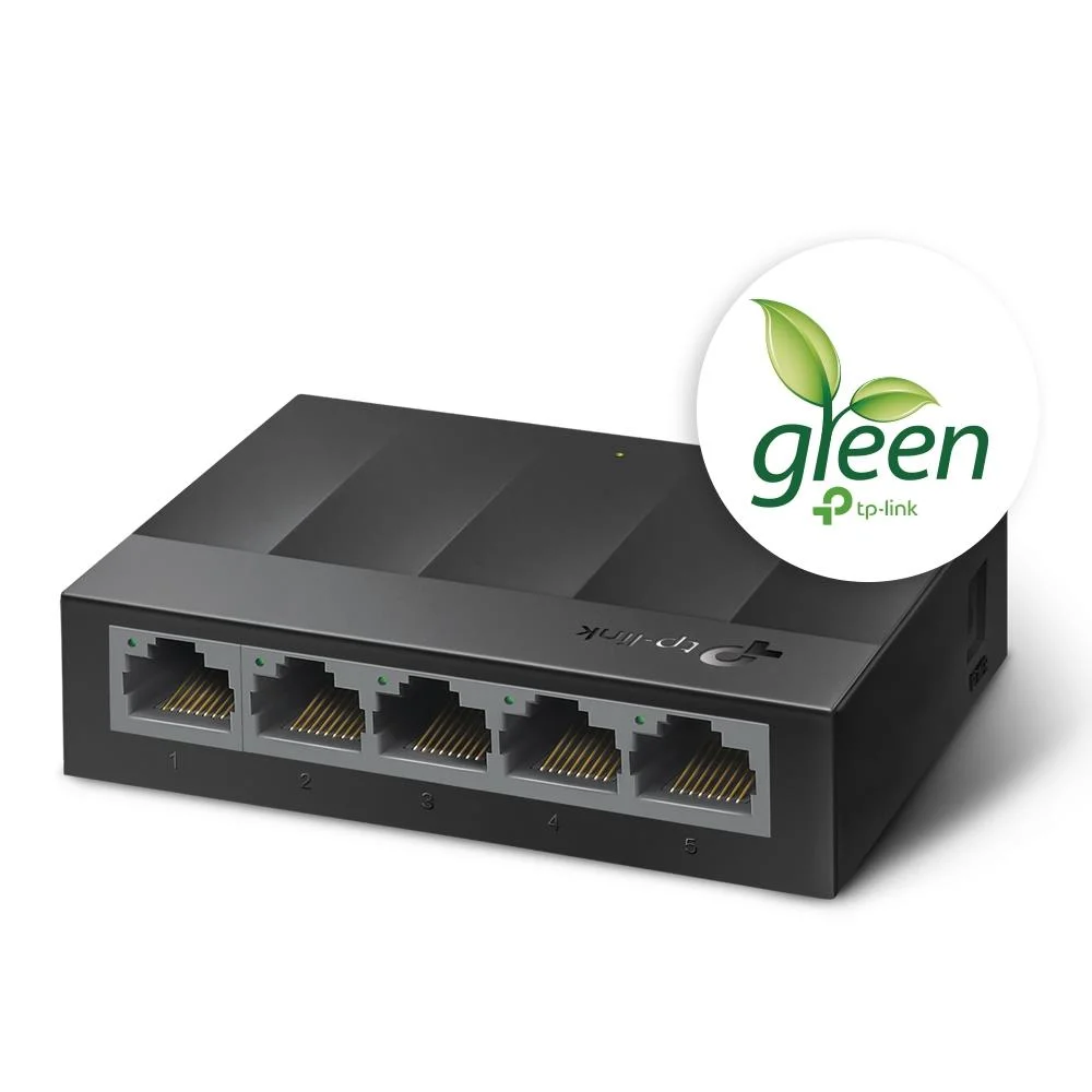 LS1005G 5 Port 10/100/1000 Gıgabıt Plastik Kasa Swıtch