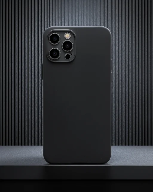 Apple İphone 12 Pro Max Kılıf Puma Silikon - Siyah