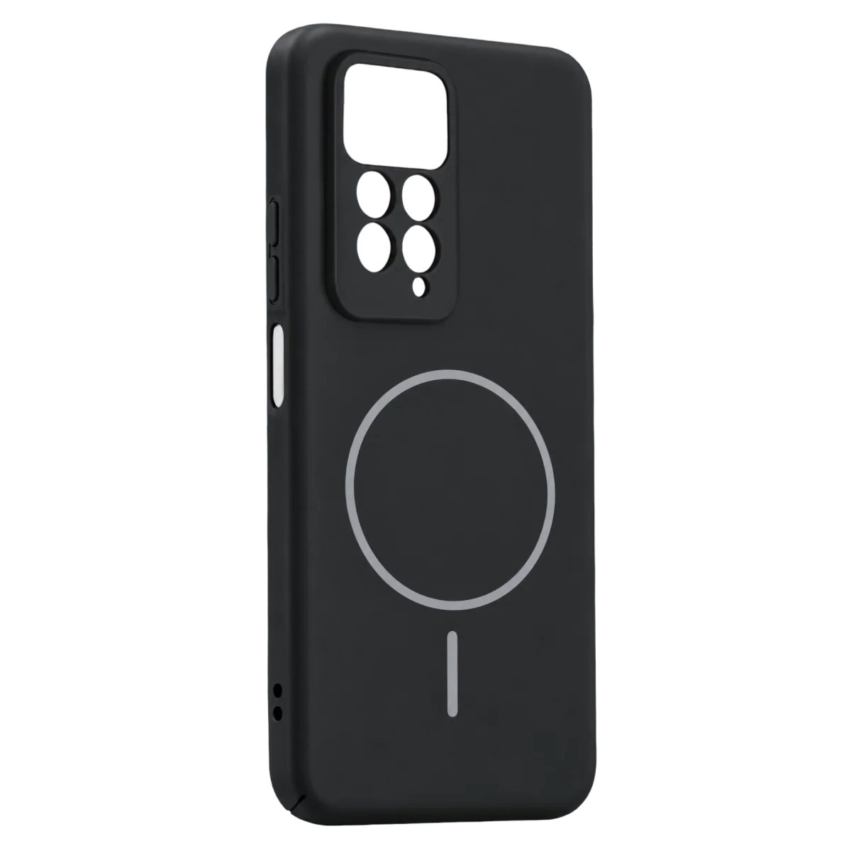Xiaomi Redmi Note 11 Pro Mika PC Magsafe Kapak - Siyah