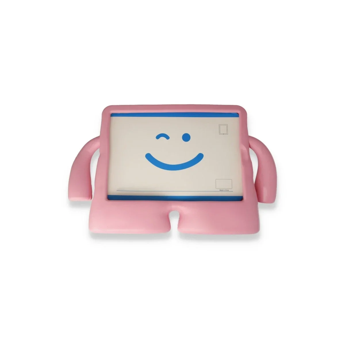 Apple iPad Pro 11 (2021) Kılıf Karakter Tablet Silikon - Açık Pembe