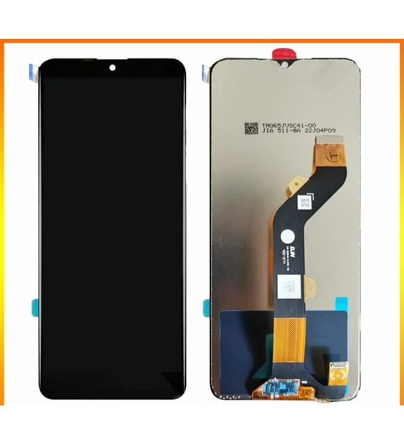 Tecno Spark 8C Dokunmatik Ekran (Siyah) görsel 2