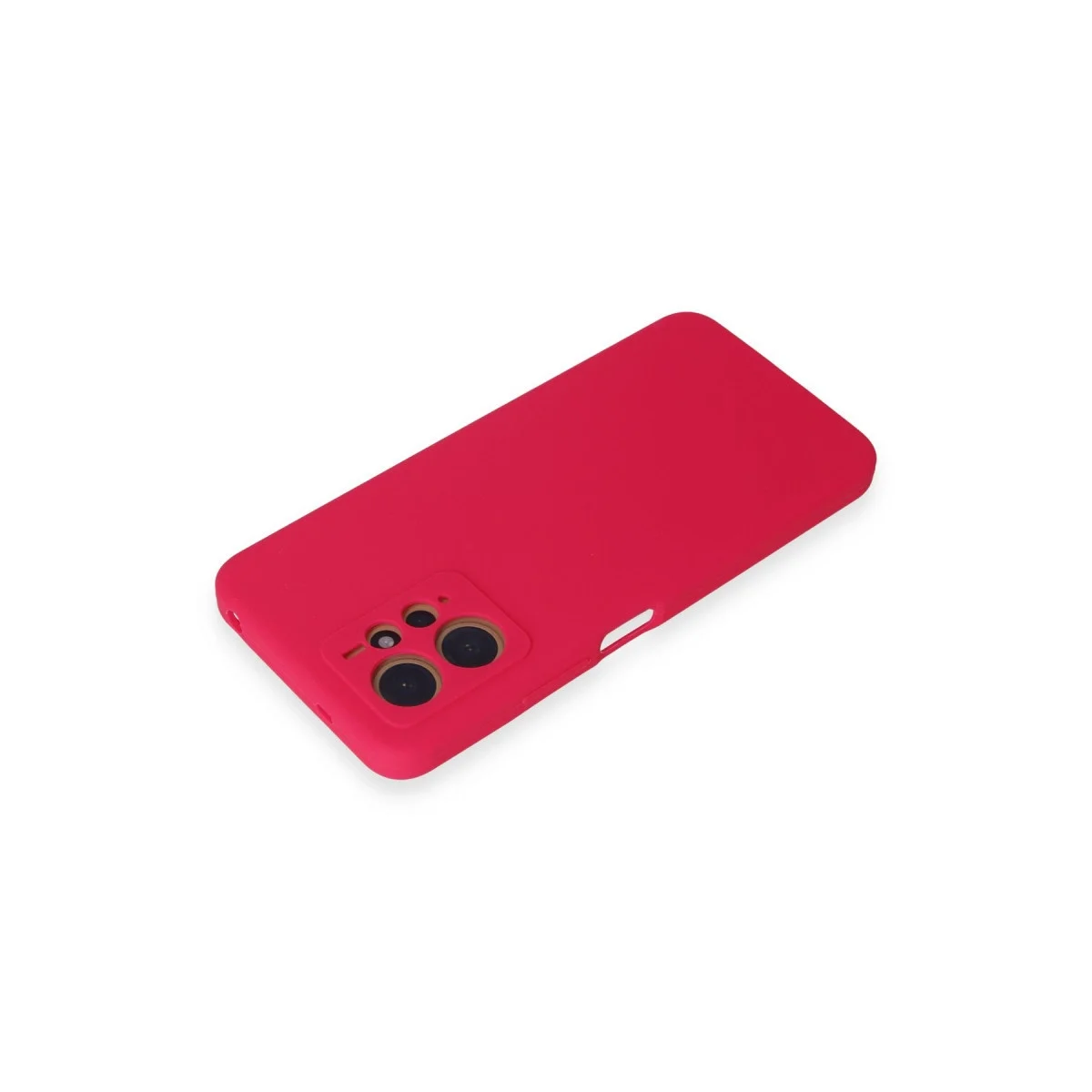 Xiaomi Redmi Note 12 4g Kılıf Nano İçi Kadife Silikon - Pembe görsel 3