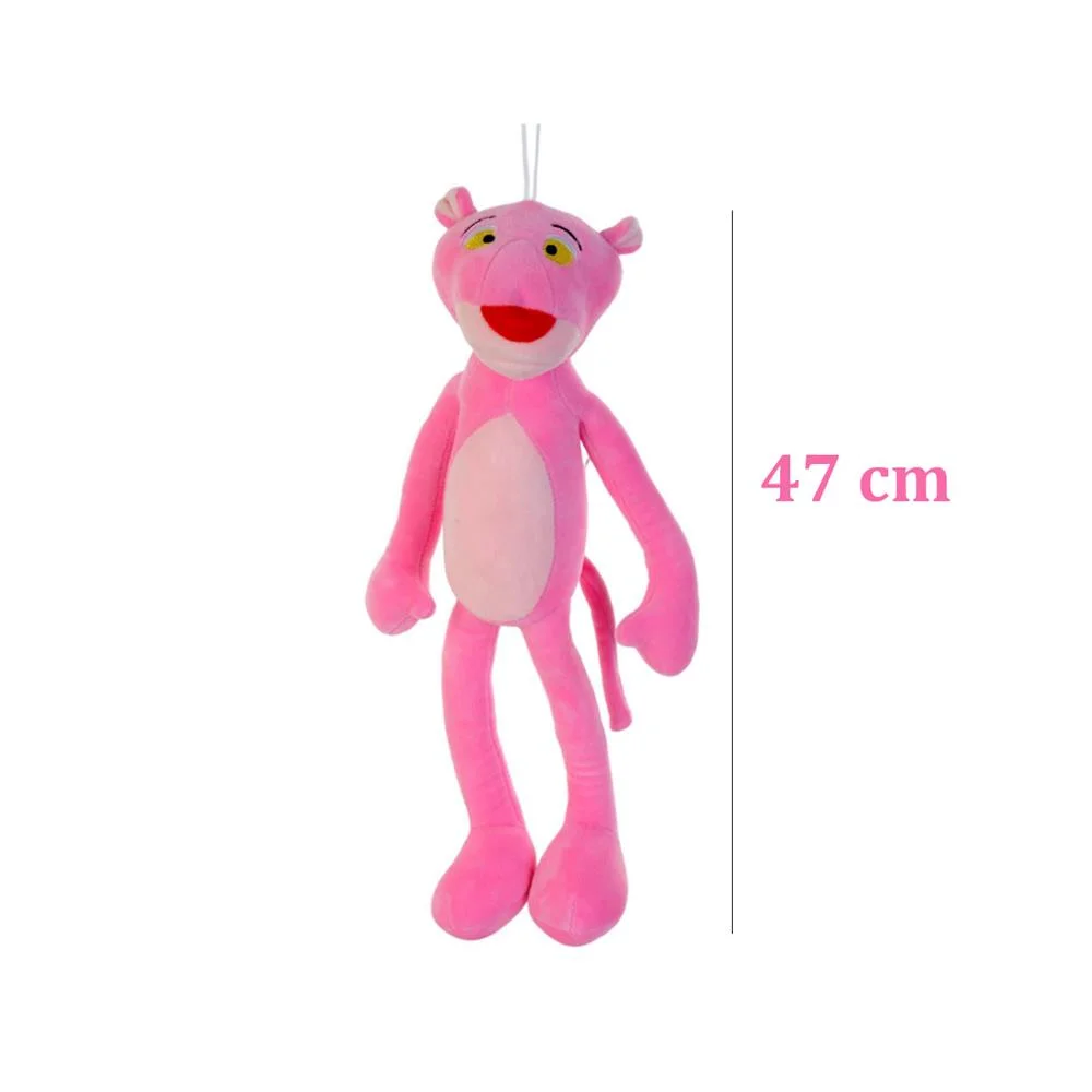 Pembe Panter Peluş Oyuncak 47 cm (adet fiyatıdır) görsel 2