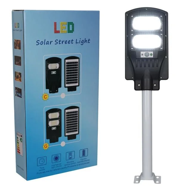 PM-23012 Solar Ledli Kumandalı 200Watt Sokak Lambası görsel 3