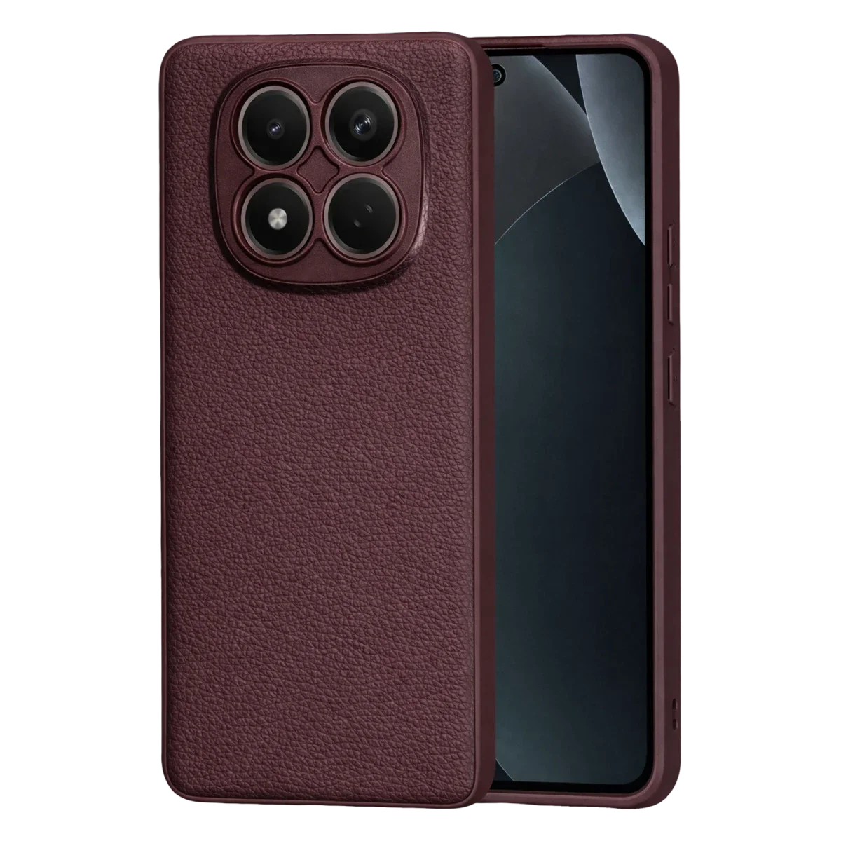 Xiaomi Redmi Note 15 Pro 4G Thermax Silikon Kılıf - Bordo
