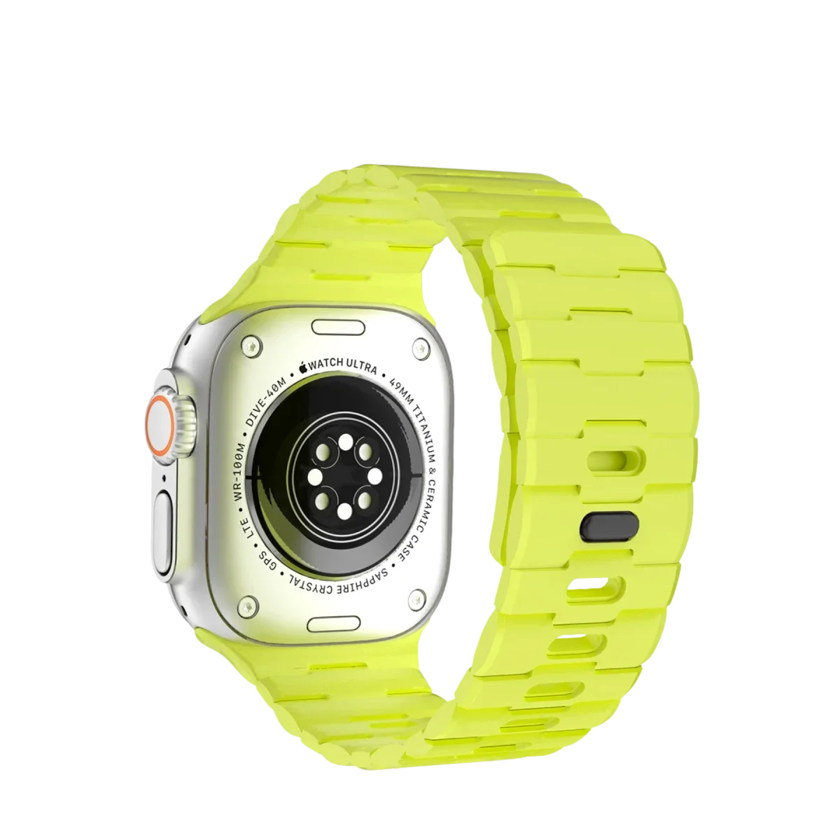 Apple Watch Ultra 49mm Wowen Kordon - Yeşil