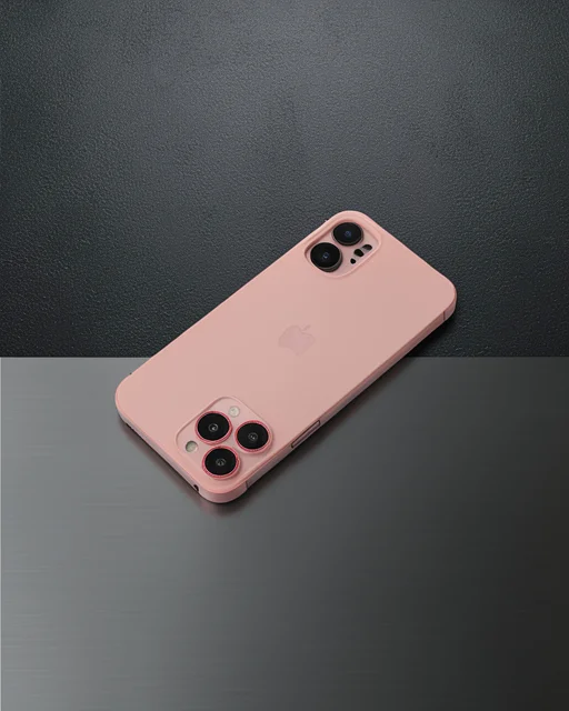 Apple İphone 11 Pro Shine Kamera Lens Koruma Cam - Pembe