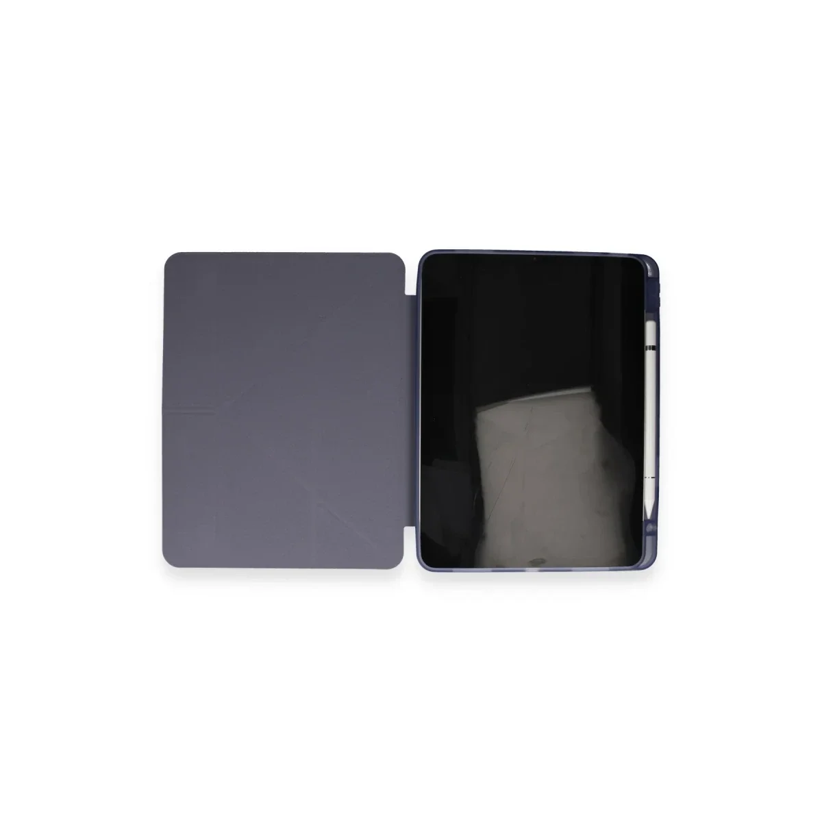Huawei MatePad Air 11.5 Kılıf Kalemlikli Mars Tablet Kılıfı - Lavender görsel 6