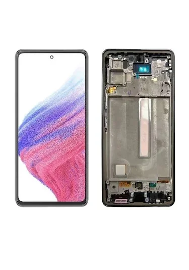 Samsung Galaxy A53 5g A536 Ekran Dokunmatik Çıtalı görsel 3