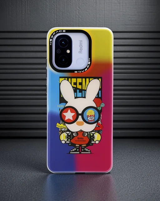 Xiaomi Redmi 12c Kılıf Estoril Desenli Kapak - Estoril - 10
