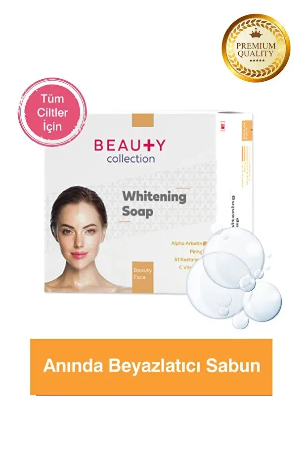 90 g Kalıp Sabun - Beyazlatma Etkili