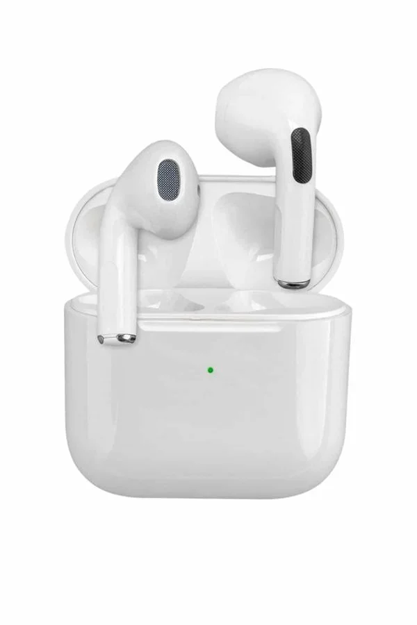 Yeni Nesil Bluetooth Kulaklık Beyaz Çağrı Cevaplayabilen Kablosuz görsel 4