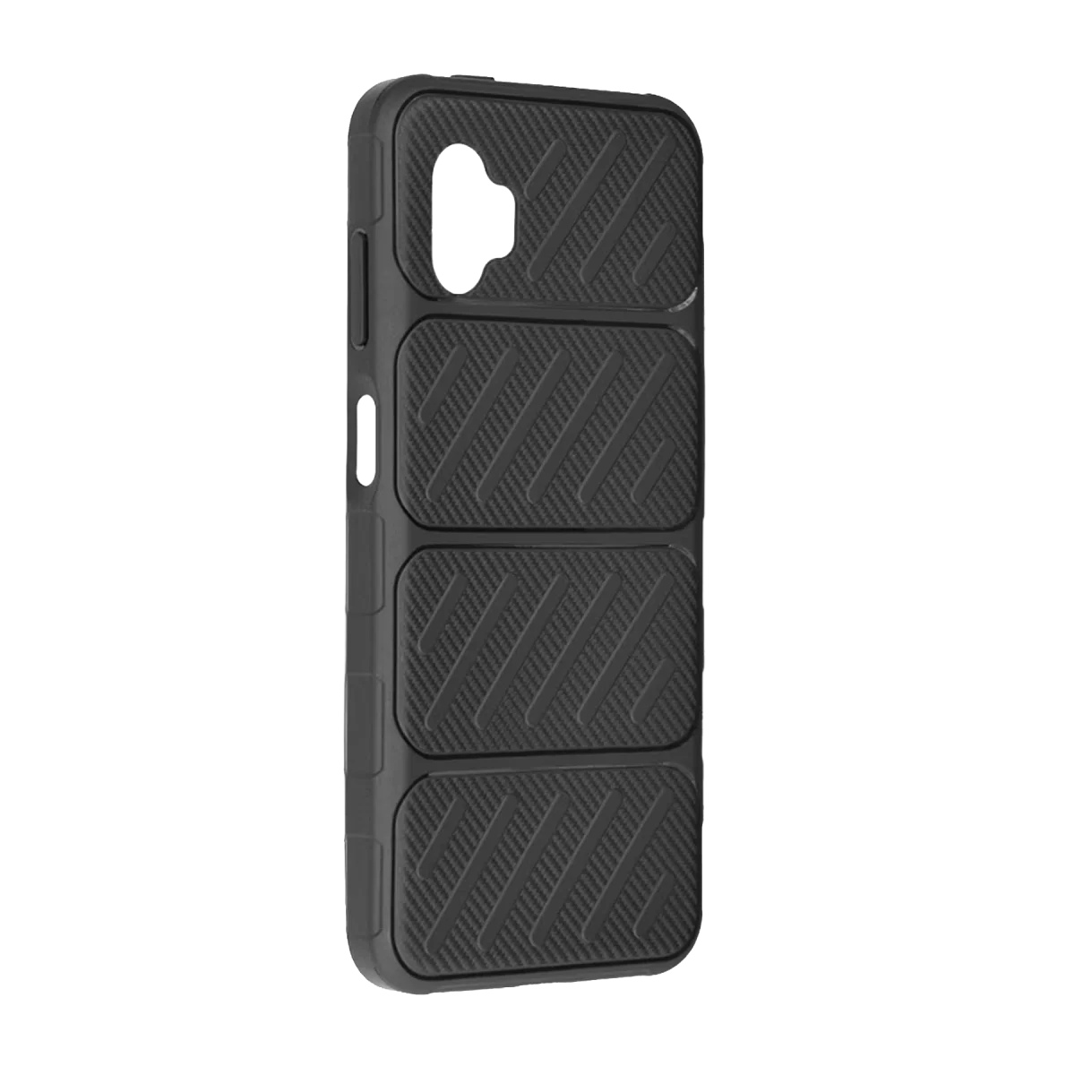 Samsung Galaxy Xcover 7 Pro Auto Focus Karbon Kapak - Siyah görsel 2