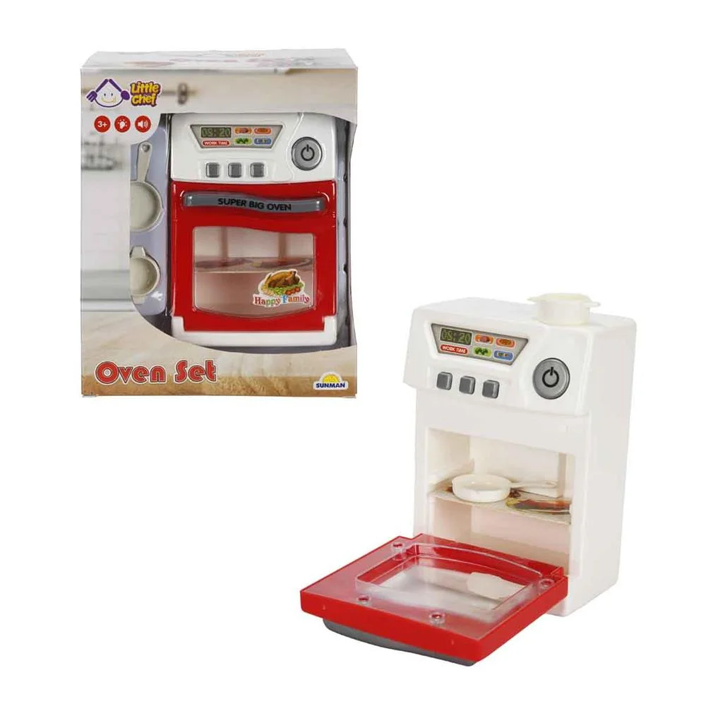 S00002733 Ev Aleti Mini Fırın 3PRÇ Ses/ışık -sun görsel 4