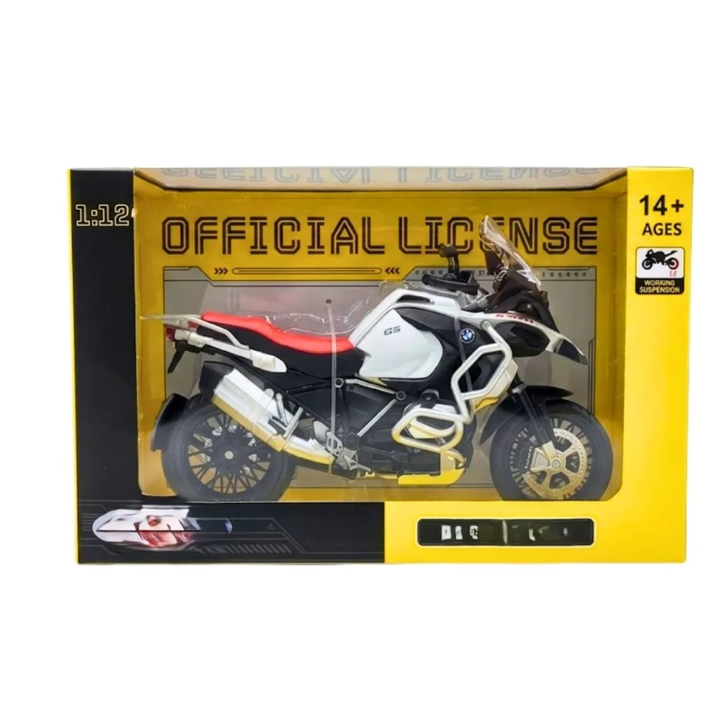 1/12 R1250GS Model Motosiklet