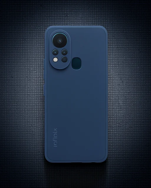İnfinix Hot 11s Kılıf Montreal Silikon Kapak - Lacivert