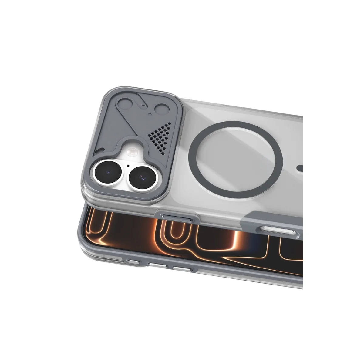 Joko Apple iPhone 16 Zinko Magsafe Kapak - Titan Gri görsel 2