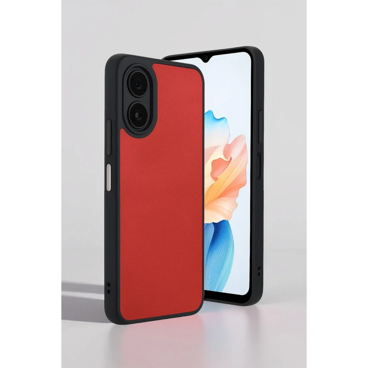 Oppo A38 Kılıf Aras Deri Kapak - Açık Yeşil görsel 2