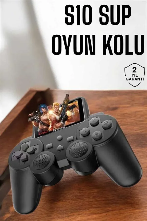 Gamepad 520 Oyunlu Ekranlı Oyun Kolu TV Uyumlu görsel 2