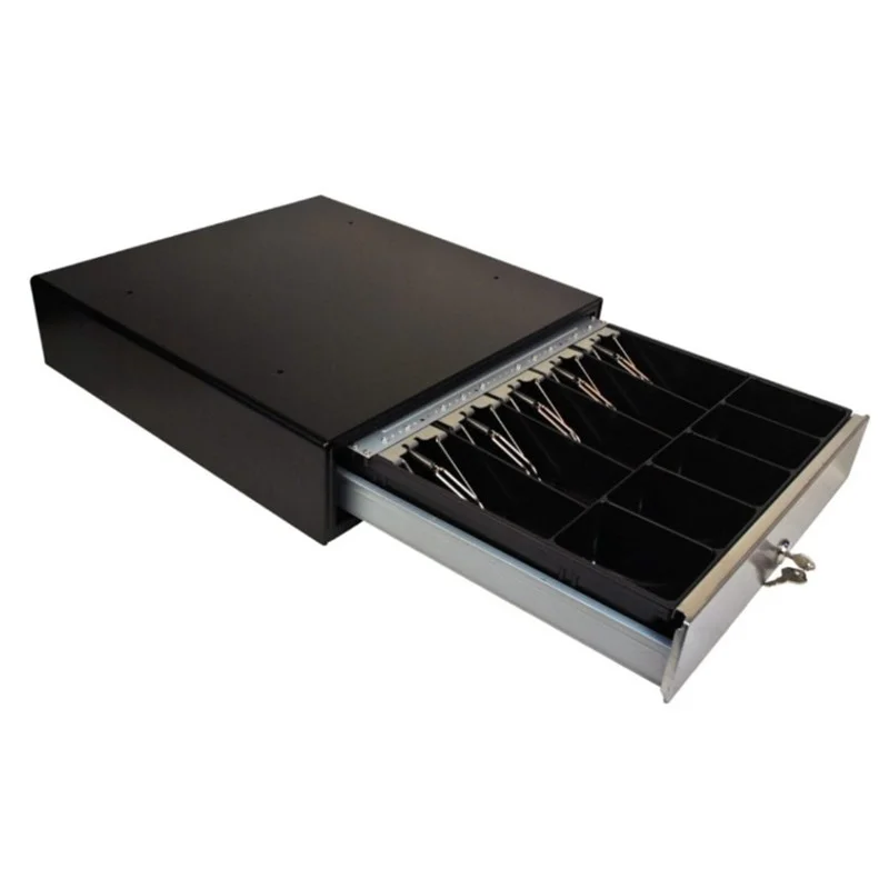 Pshop CD4141 5 Gözlü Metal Kasa Para ÇEKMECESİ--5B5C