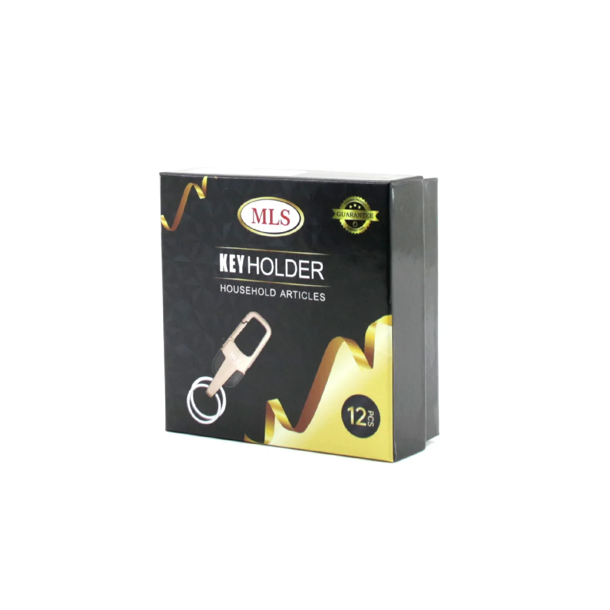Renkli Metal Kemere Geçmeli Çift Halkalı Anahtarlık görsel 3