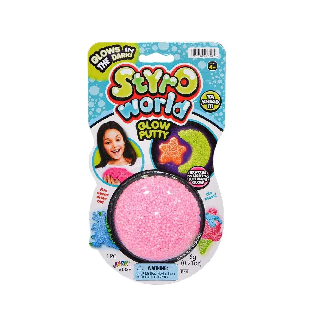 1328 Styro World Glow Putty görsel 3