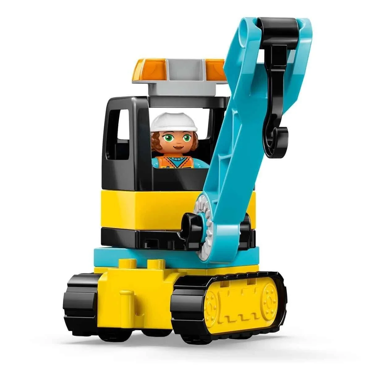 10476 Lego Duplo İnşaat Sahası ve Araçları 84 parça +3 yaş görsel 6
