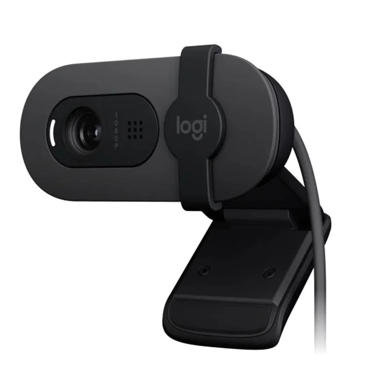 Brıo 100 Full Hd 1080P Mikrofonlu Web Kamera Siyah 960-001585