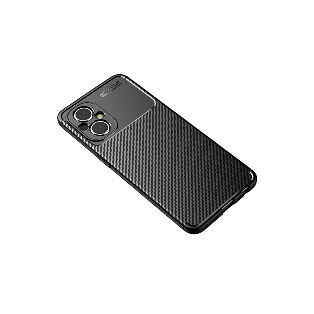 Xiao Poco M5 Kılıf Auto Focus Karbon Kapak - Siyah görsel 2