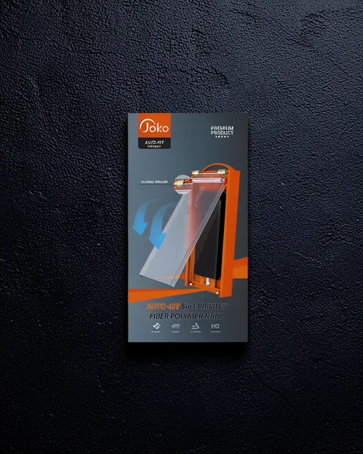 Joko Samsung Galaxy Note 20 Ultra Autokit 5in1 Fiber Hayalet Polymer Nano Ekran Koruyucu