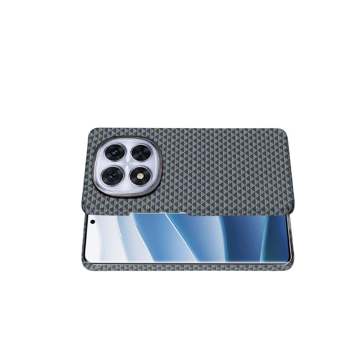 Xiao Red Note 14 Pro 4g Vega Magsafe Kapak - Gri görsel 3