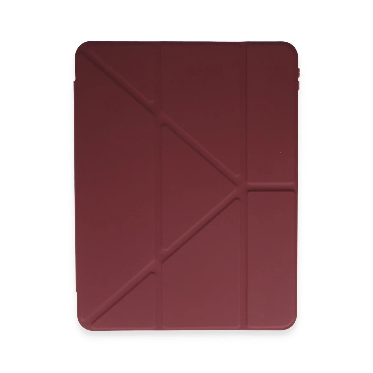 Huawei Matepad Air 11.5 Kılıf Kalemlikli Mars Tablet Kılıfı - Mürdüm görsel 2
