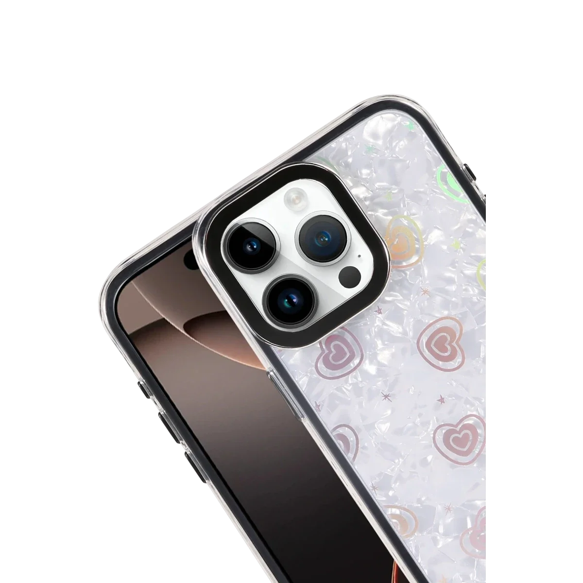 Apple iPhone 14 Lumi Desenli Kapak - Siyah görsel 2