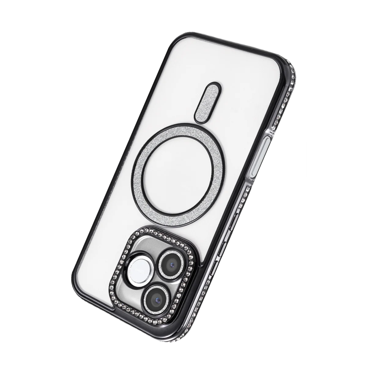 Huawei Honor 600 Lite Joke Simli Magneticsafe Kılıf - Siyah görsel 3