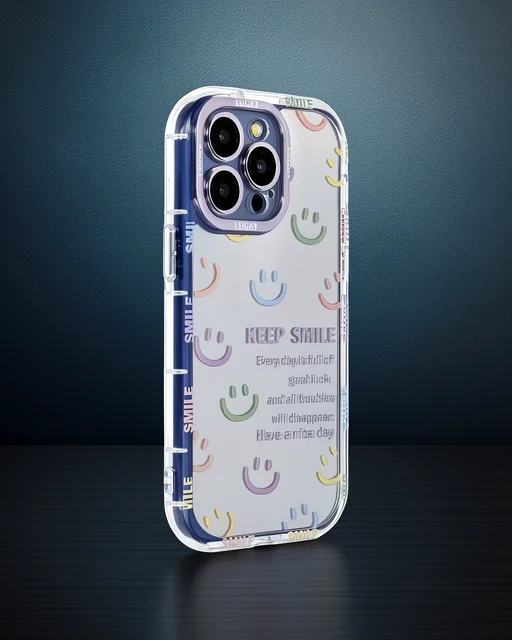 Apple İphone 14 Pro Max Kılıf Reflexion Desenli Kapak - Desen 2