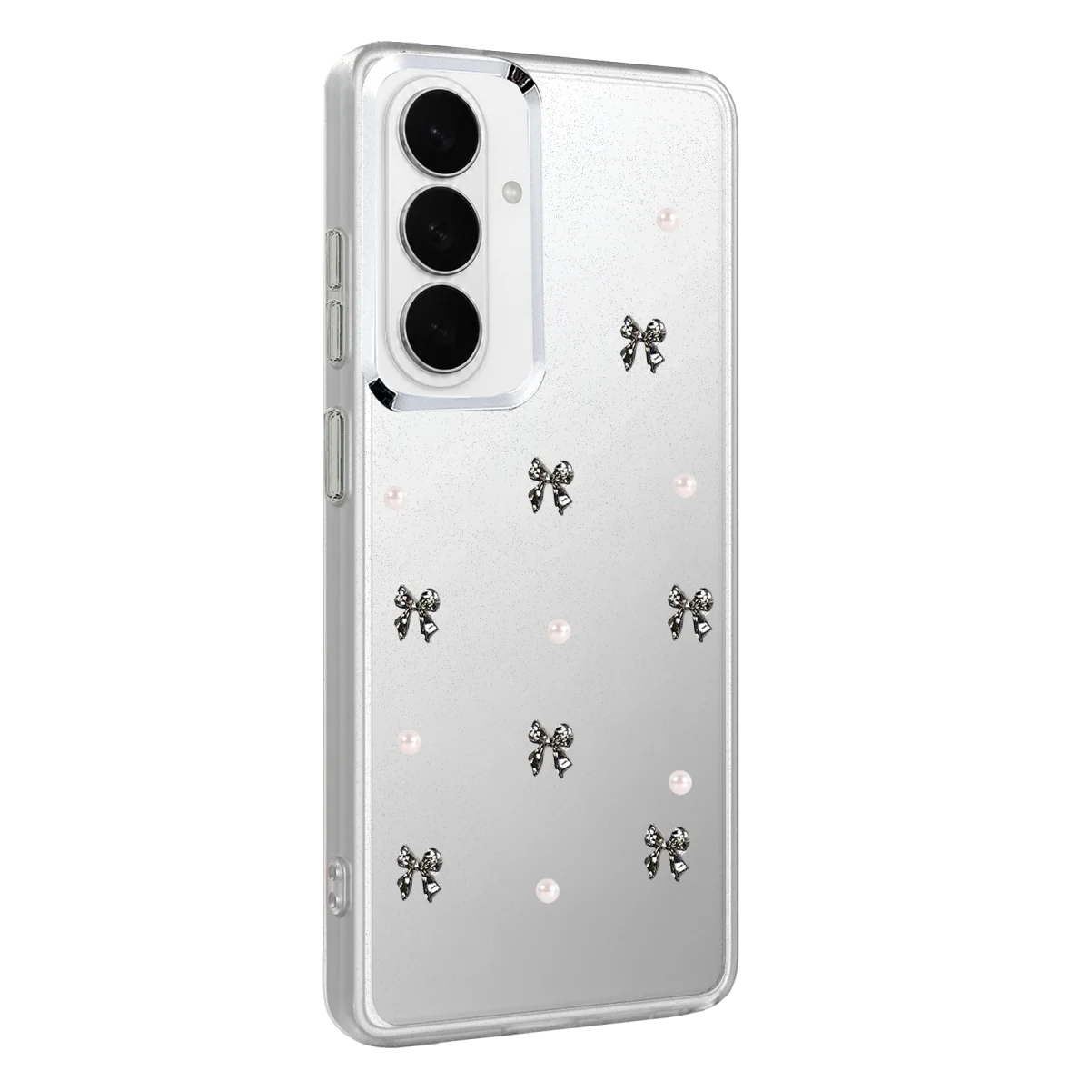 Samsung Galaxy S26 Plus Fiyonk Desenli Kapak - Desen 8 görsel 3