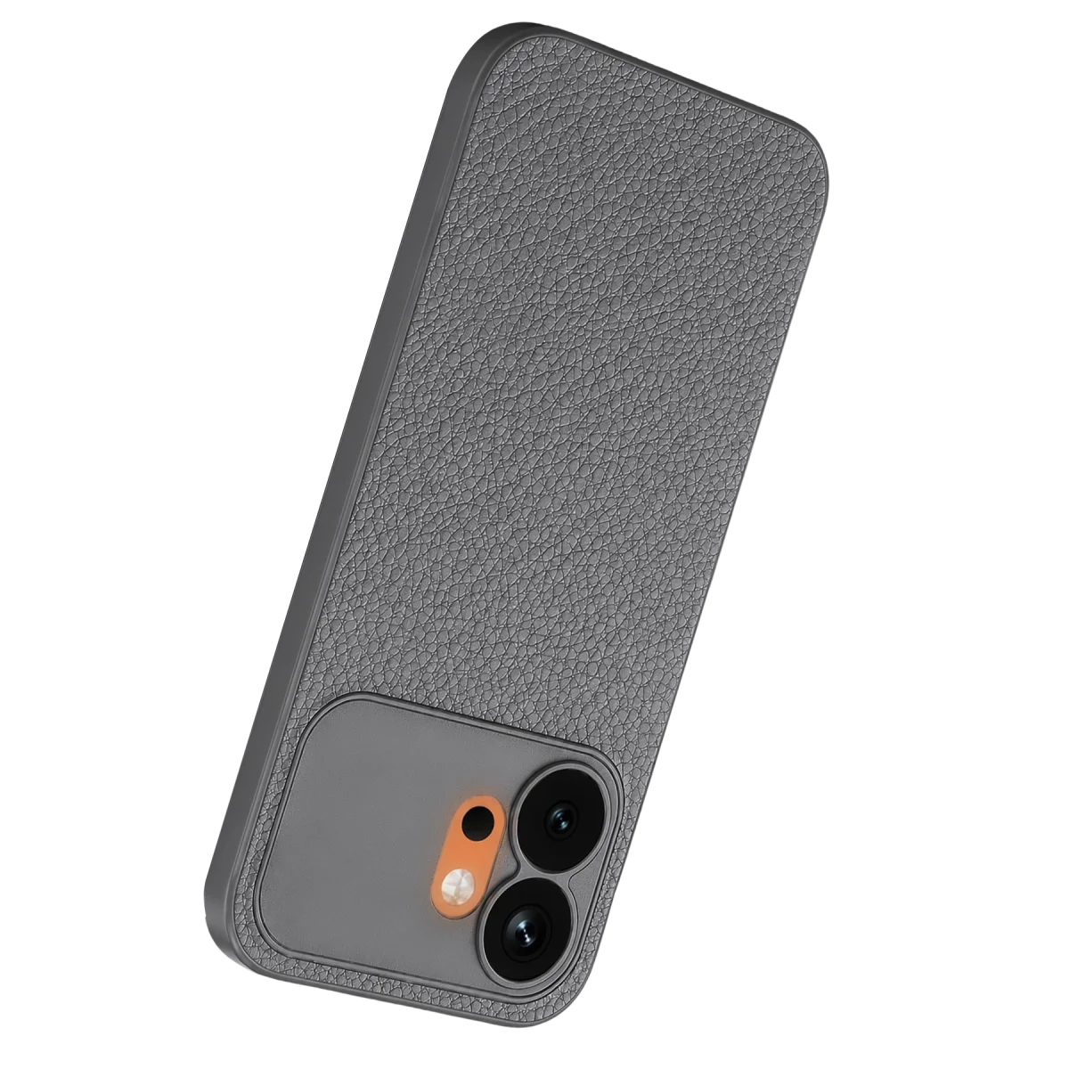 Huawei Honor 600 Thermax Silikon Kılıf - Gri görsel 4