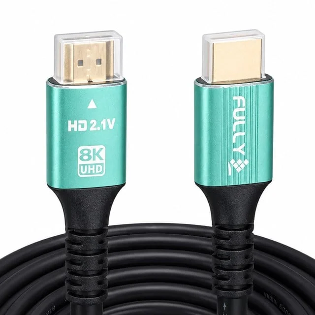 Fully G-506H Ultra HD 48Gbps 10 Metre 8K HD 2.1 Görüntü Ses Aktarım Kablosu görsel 2