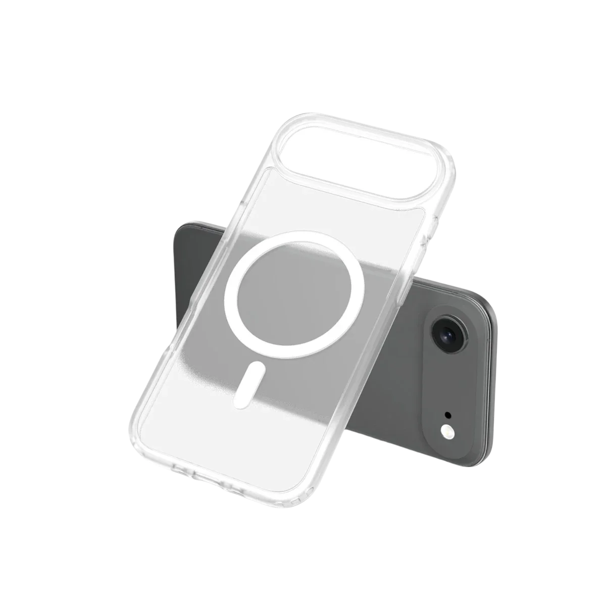Joko Apple iPhone 17 Air Jota Magsafe Kapak - Şeffaf görsel 2
