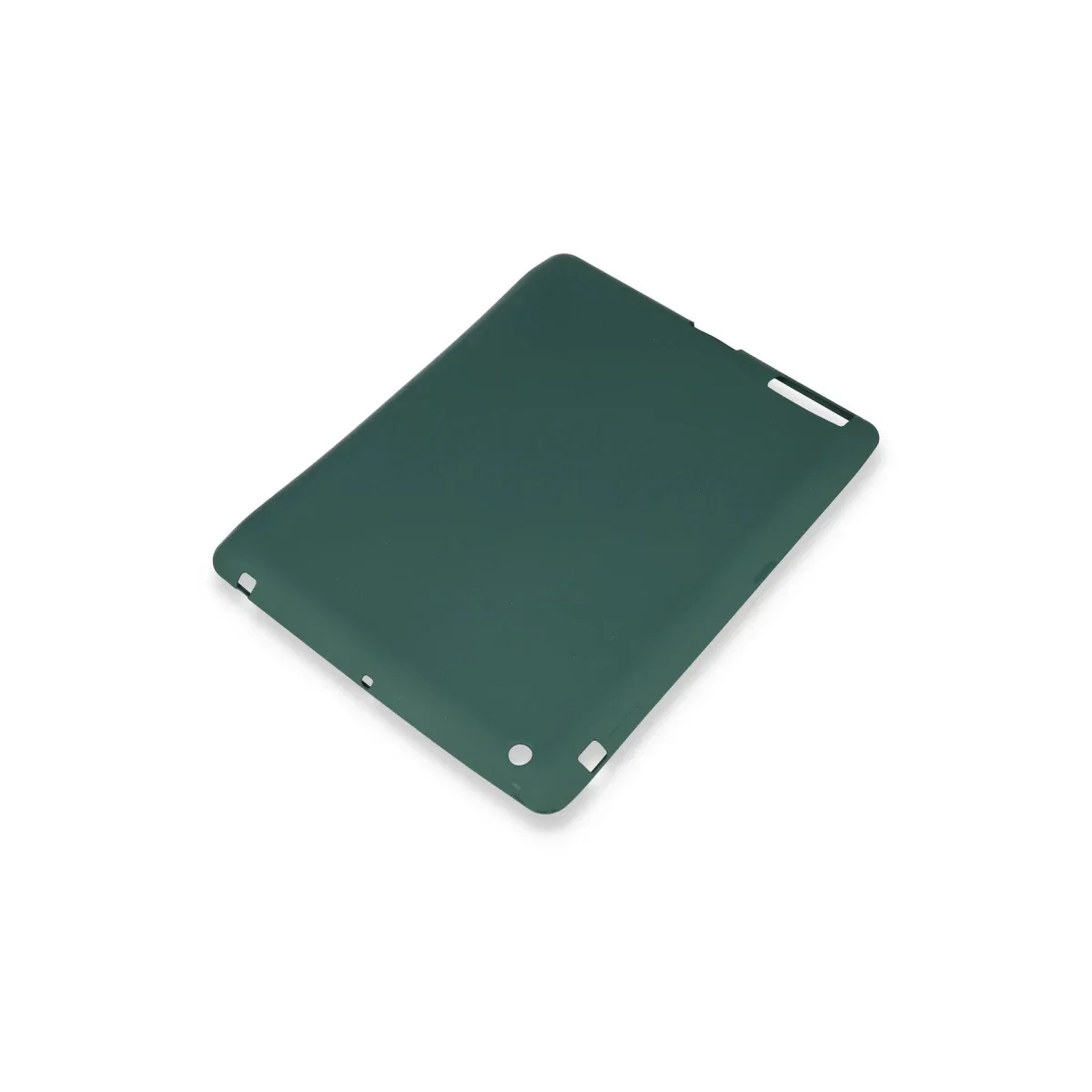 Apple iPad 4 9.7 Kılıf Evo Tablet Silikon - Yeşil görsel 3